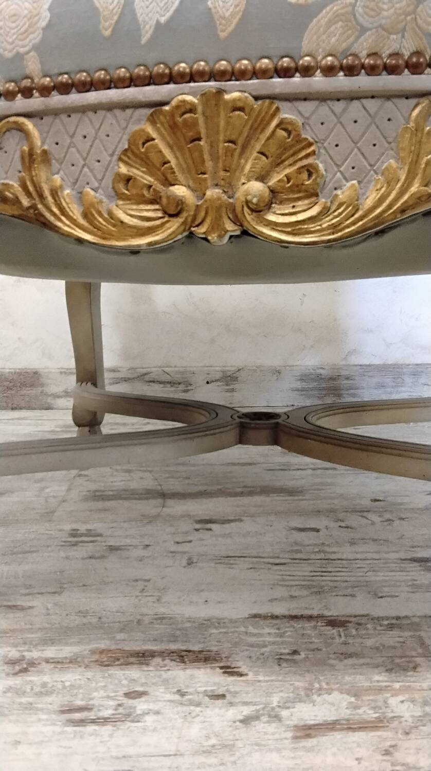 Regency style armchair