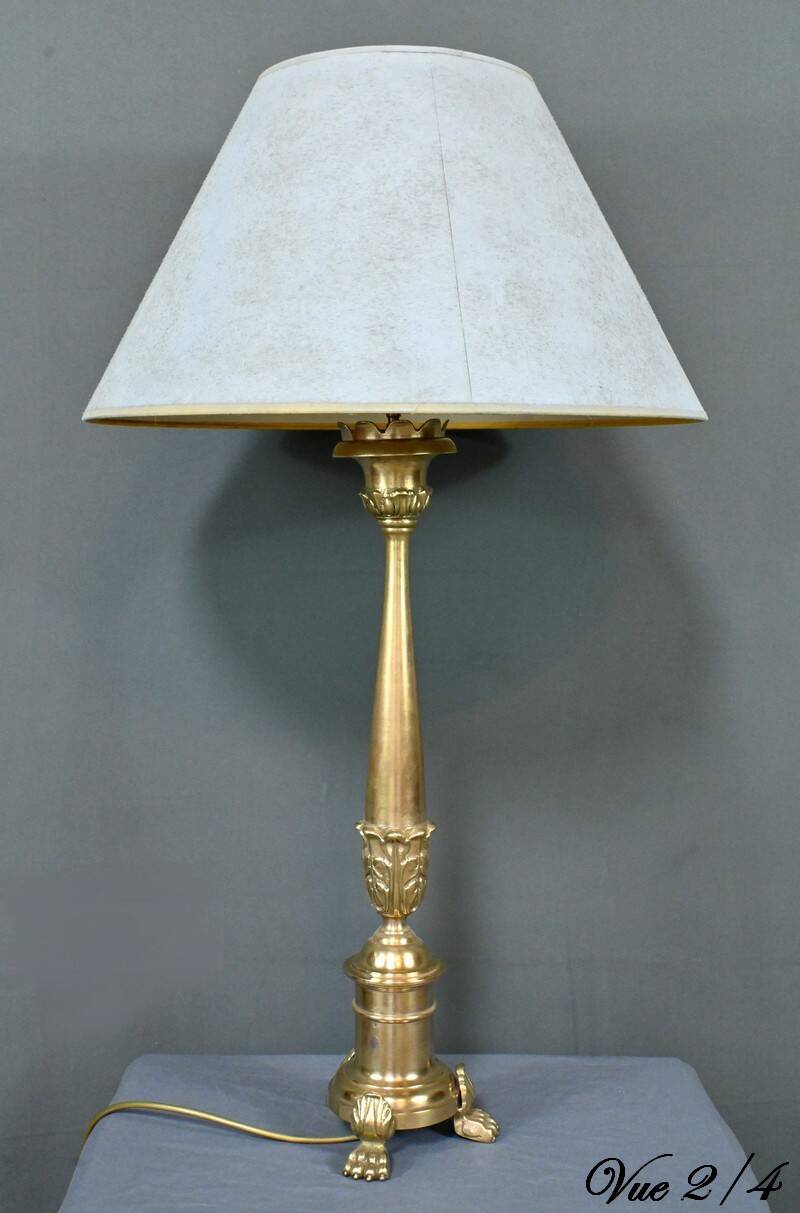 Bronze Lamp – Early 20th Century