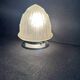 Small table lamp or Art Deco ceiling light from the 1930s in frosted glass.
