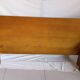Vintage wooden headboard 190cm