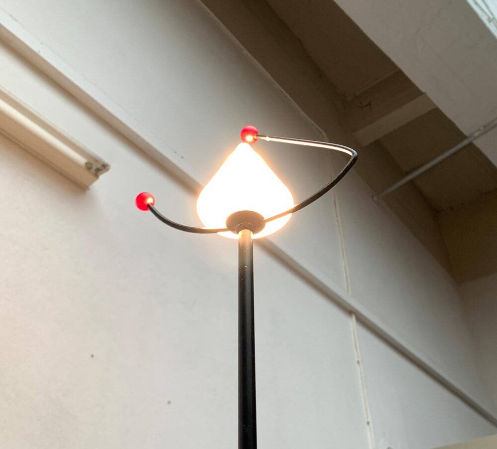 Postmodern German floor lamp from the 1980s by Aro Leuchten.