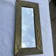 Brutalist mirror by Jean Goardere