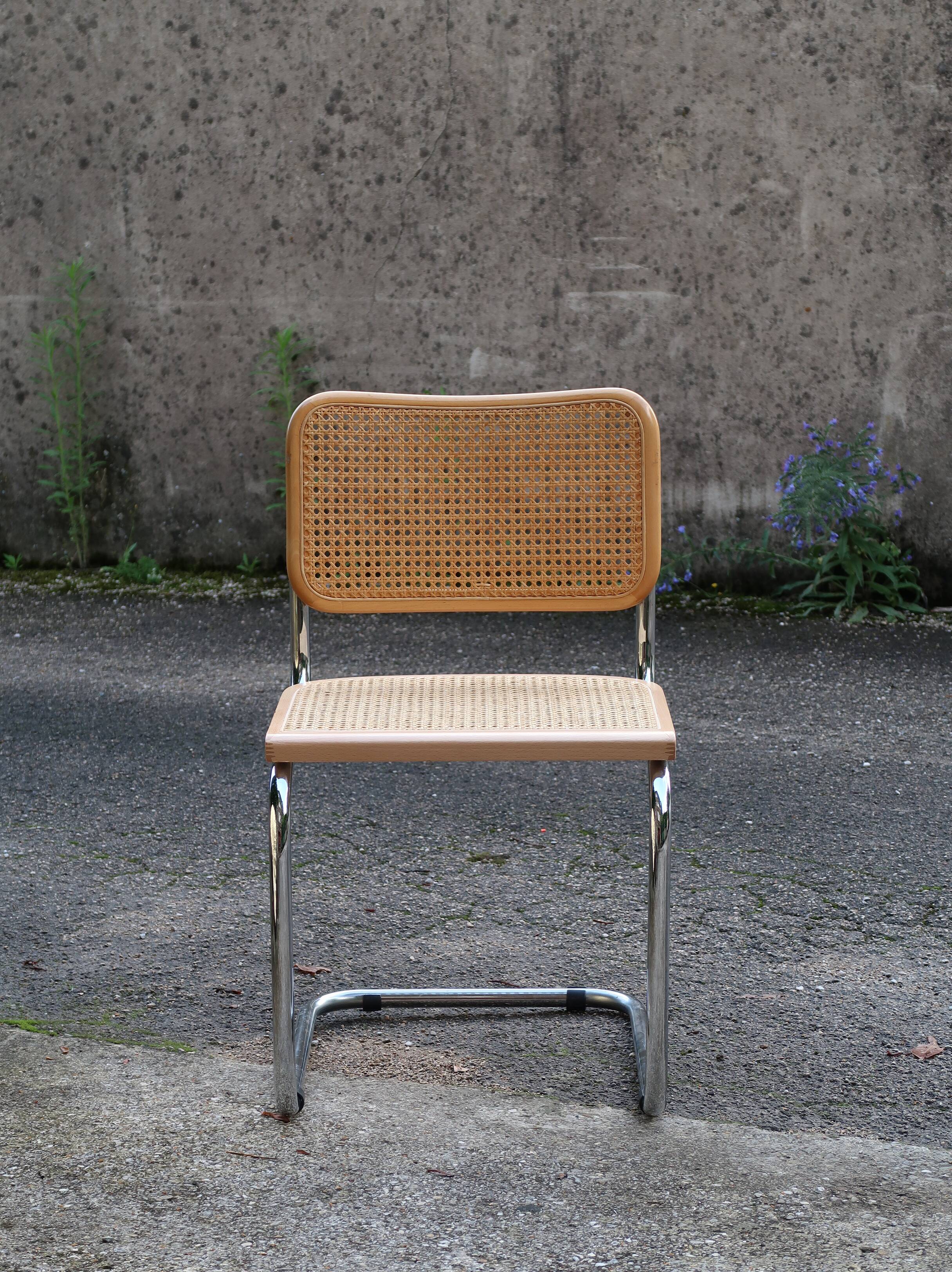 Chair B32 by Marcel Breuer