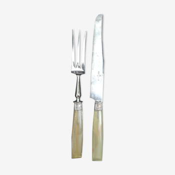 Couverts de service à gigot