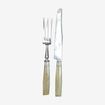 Leg service cutlery