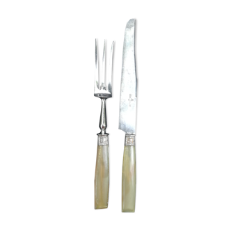 Leg service cutlery