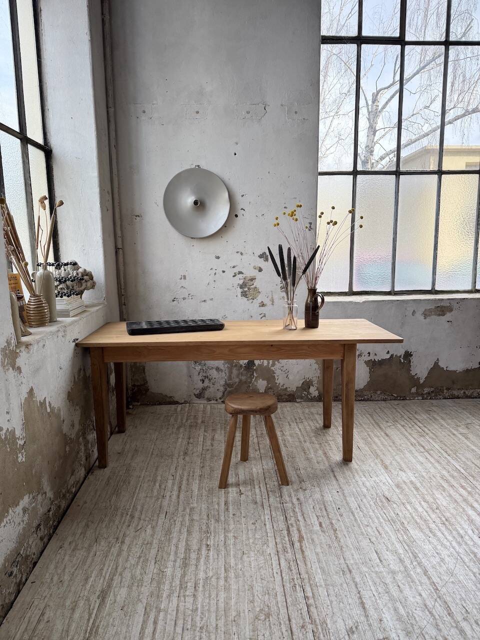 Pine farmhouse table 180cm