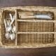Set de 8 couteaux avec manche en corne