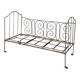 Banquette ancienne fer forgé