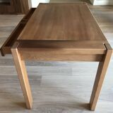 Solid oak desk