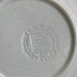 Set of 6 plates, Castellania, yellow flowers