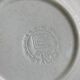 Set of 6 plates, Castellania, yellow flowers