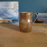 Pitcher carafe stoneware