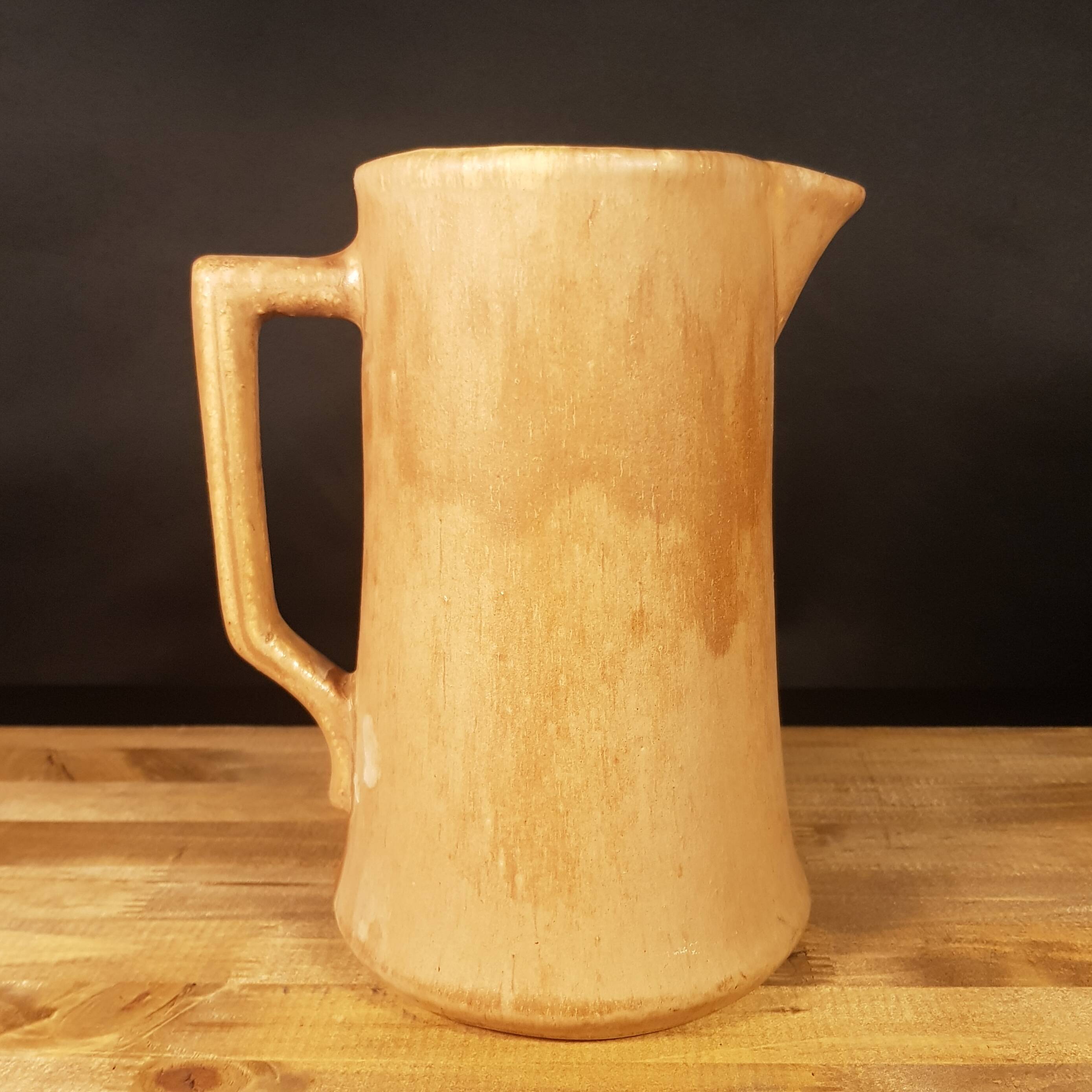 Terracotta pitcher