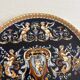 Large Renaissance Plate Gien