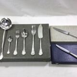 Christofle cutlery set Printania 63 pcs