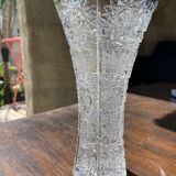 Vintage Bohemian Crystal Vase
