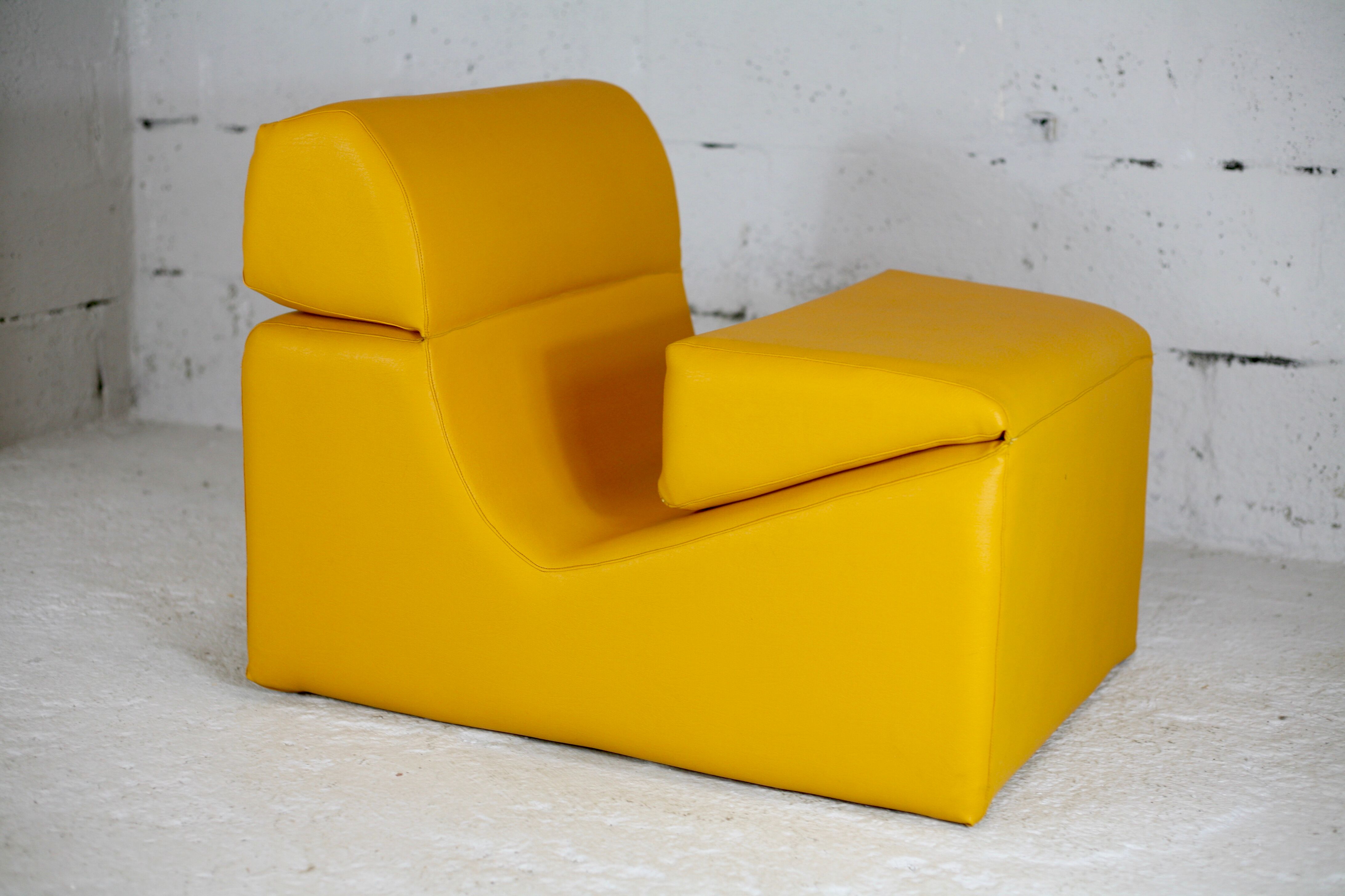 Fauteuil de Jean-Paul Barray circa 1970