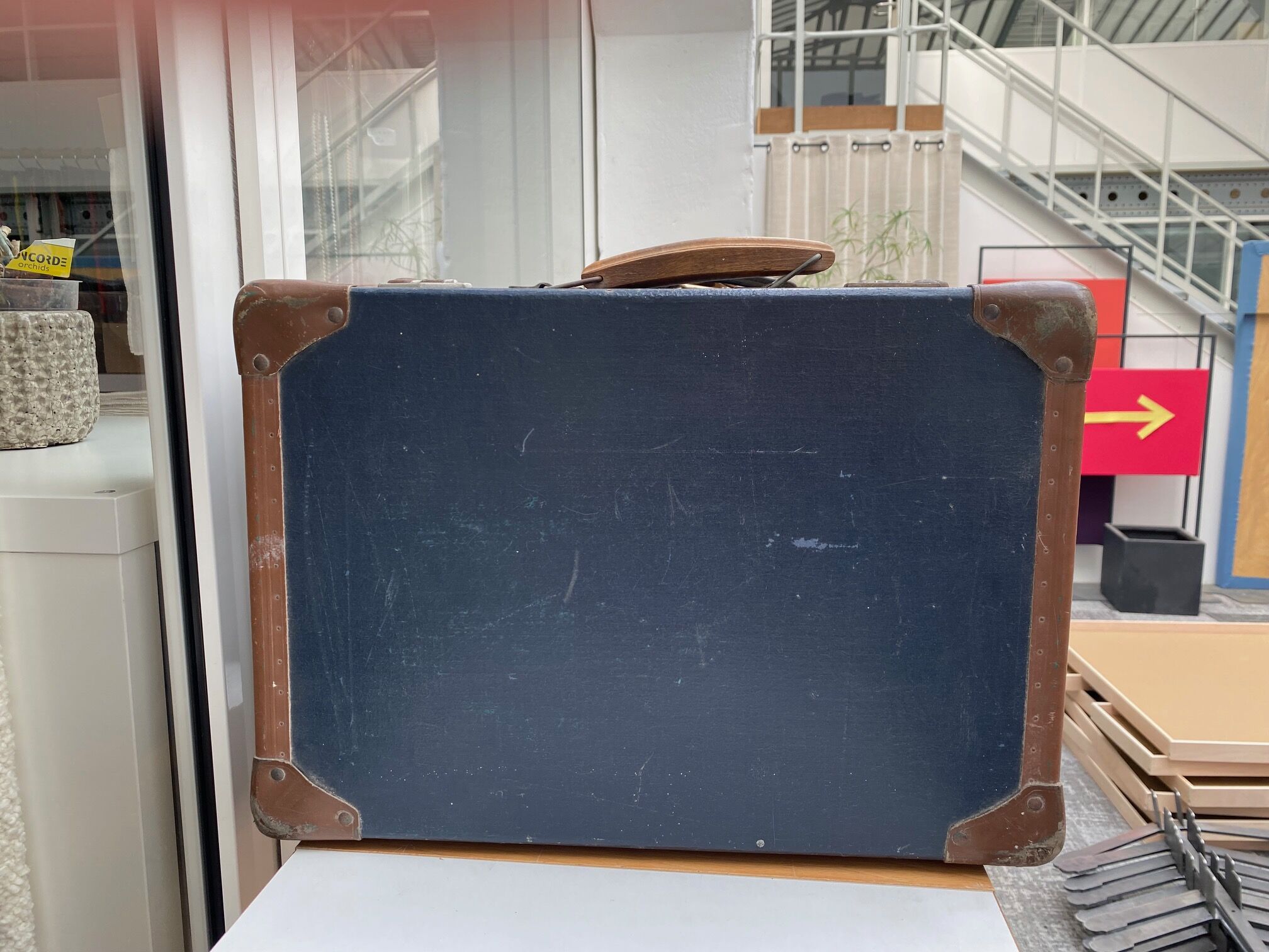 Vintage suitcase