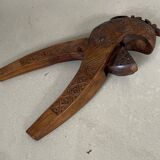 Old wooden nutcracker / Folk art