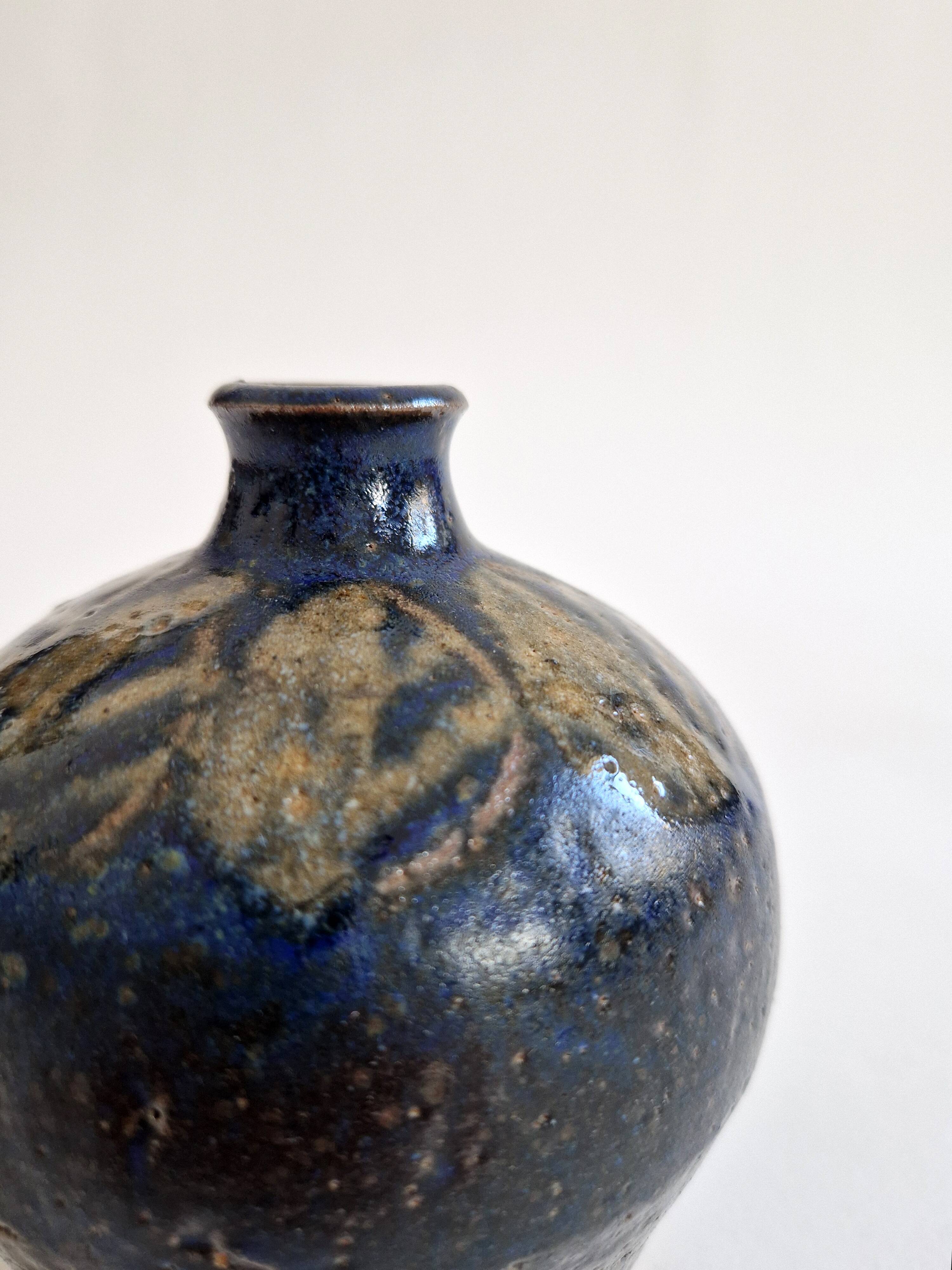 Ceramic soliflore by Nis Stougaard Svaneke, Denmark circa 1970