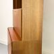 Vintage Teak Bookcase with Desk from Omann Jun, 1960s
