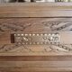 Art Deco sideboard in solid walnut