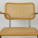 Fauteuil cesca B64 design Marcel Breuer