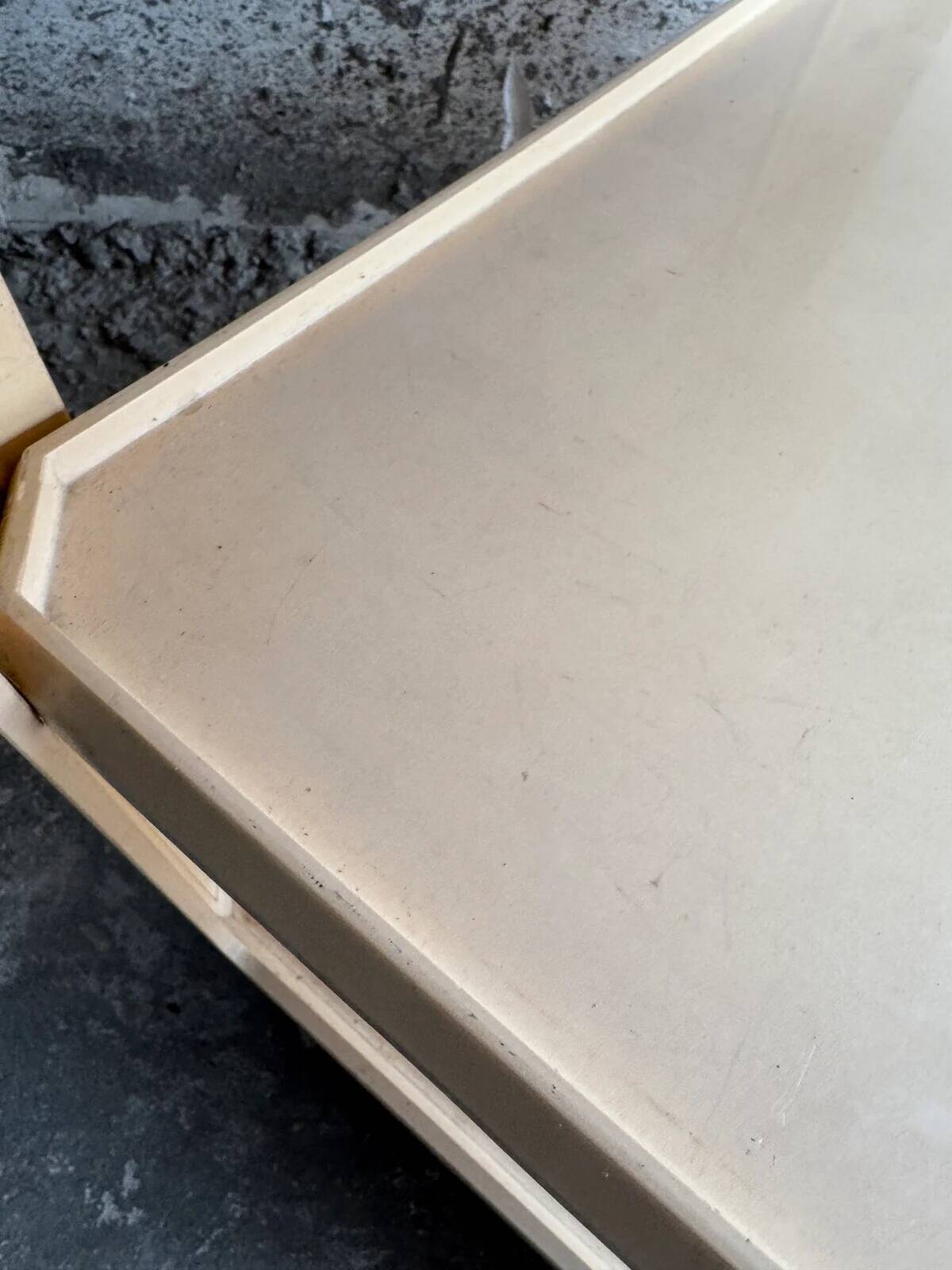 White ABS Trolley by Alberto Rosselli for Kartell — Italy 1960, Three-Tier Mobile Serving Cart