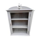 Armoire/ vitrine murale ancienne