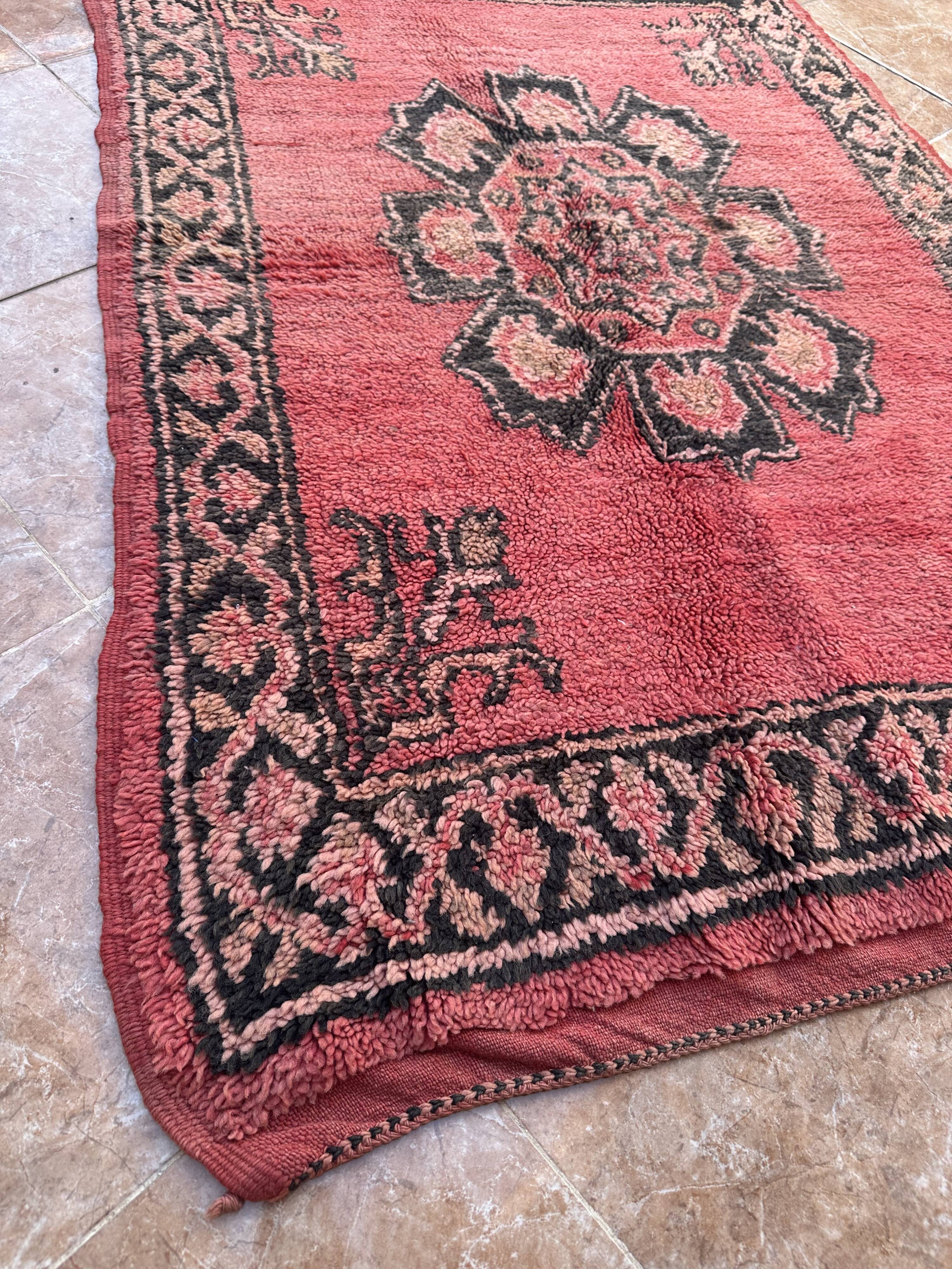 Moroccan rug - handmade rug - Berber wool rug - floor rug