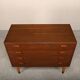 Commode en teck et hêtre de Børge Mogensen, Søborg Møbler