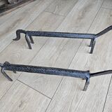 Fireplace andiron