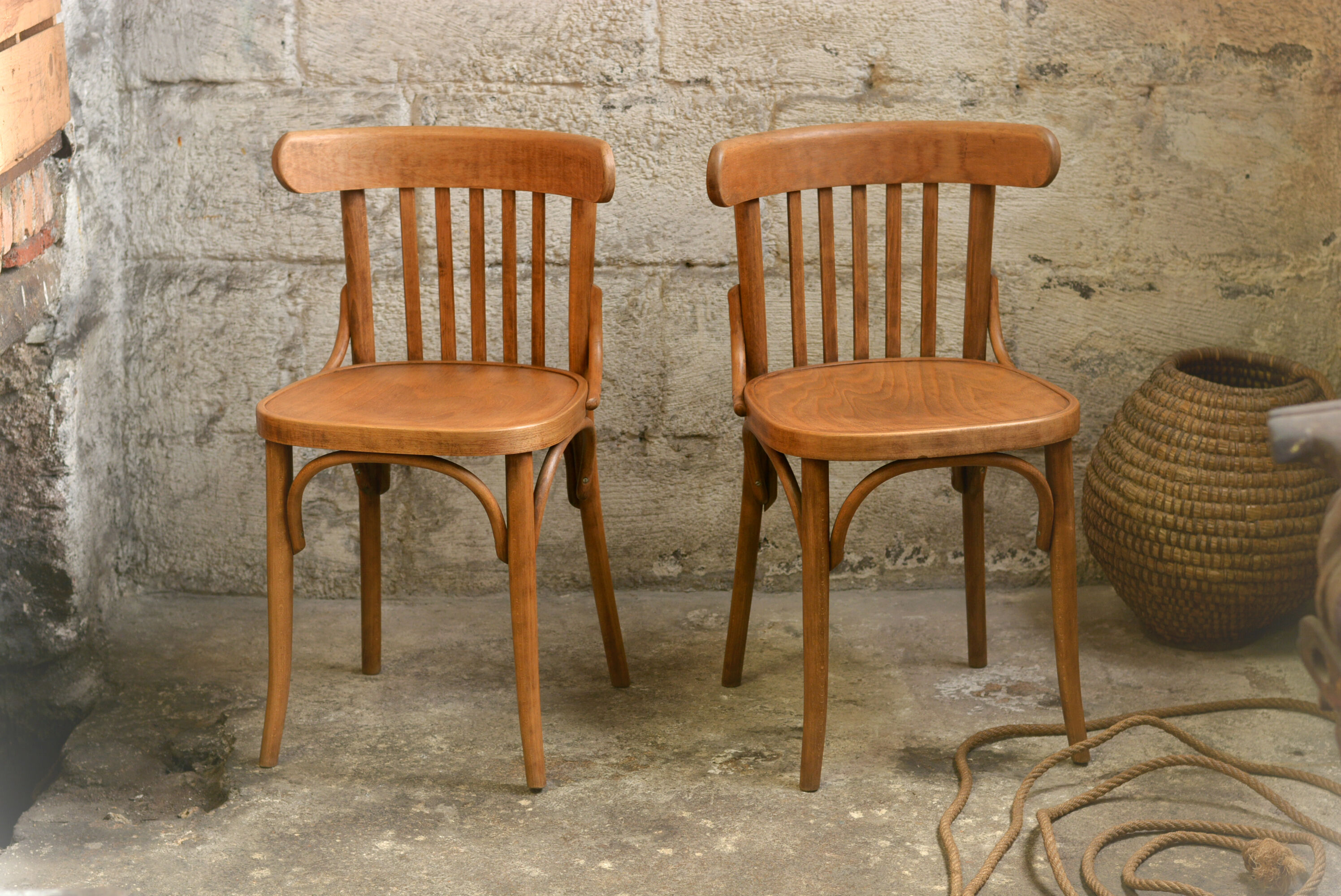 Bistro chairs
