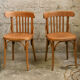 Chaises bistrot