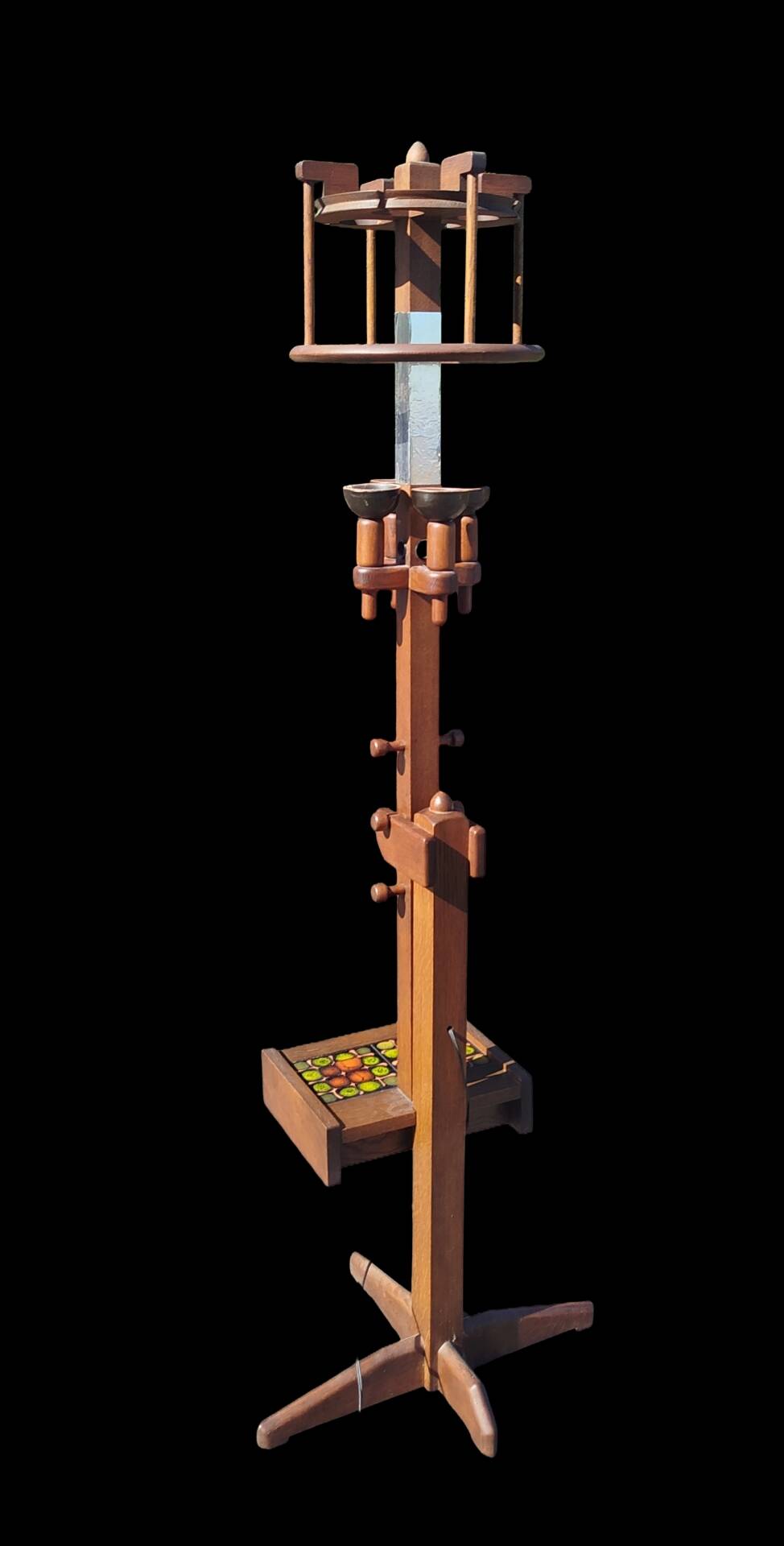 Guillerme and Chambron floor lamp Your House ceramic Danikowski