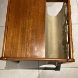 Vintage Danish Teak Magazine Holder by Furbo