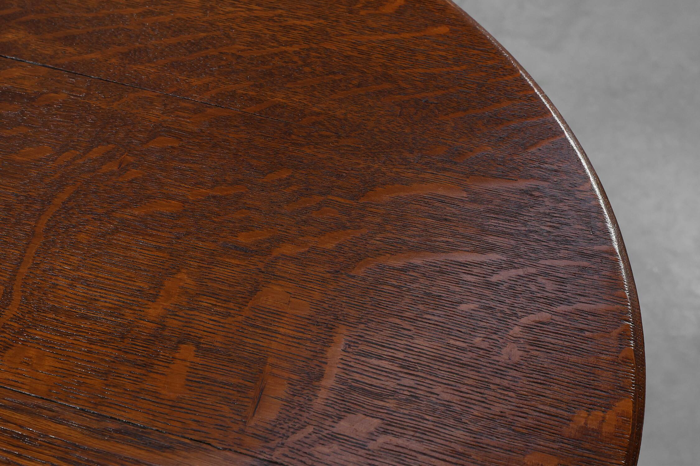 Arts and Crafts Oak Side Table, United Kingdom ca. 1900