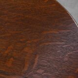 Arts and Crafts Oak Side Table, United Kingdom ca. 1900