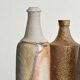 Lot de 3 bouteilles anciennes en grès