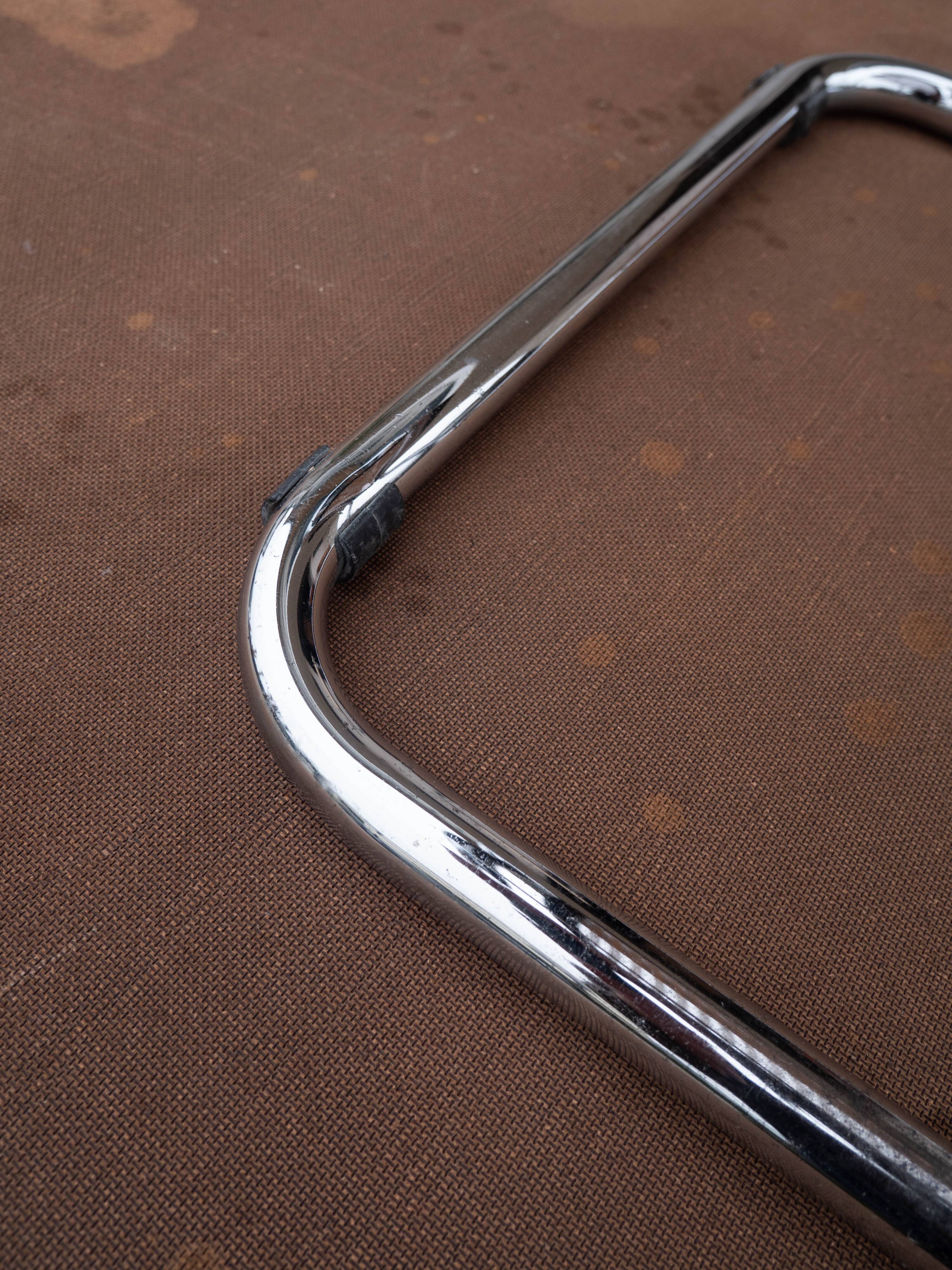 Pair of Cesca B64 armchairs by Marcel Breuer