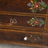 Antique 1903 French wedding chest trunk coffer, 1903 France.