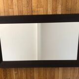 Wooden mirror