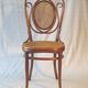 Chaise N°22 par Chevallier à Fiume vers 1890, no Thonet