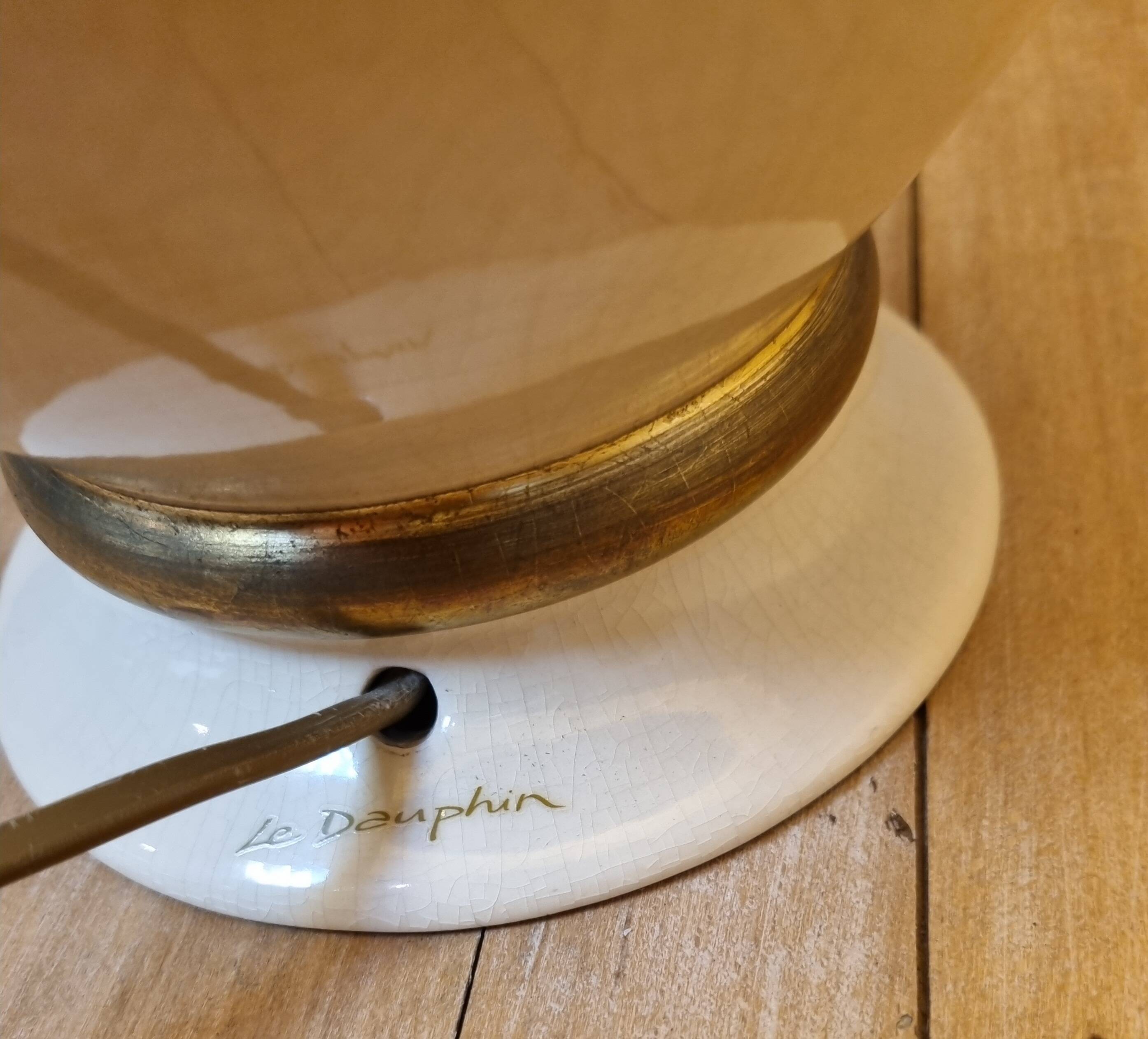 The Dolphin Lamp No. 1