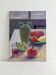 Old painting oil on cardboard still life fruits table