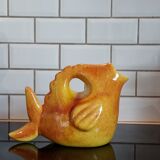 Ceramic fish pitcher