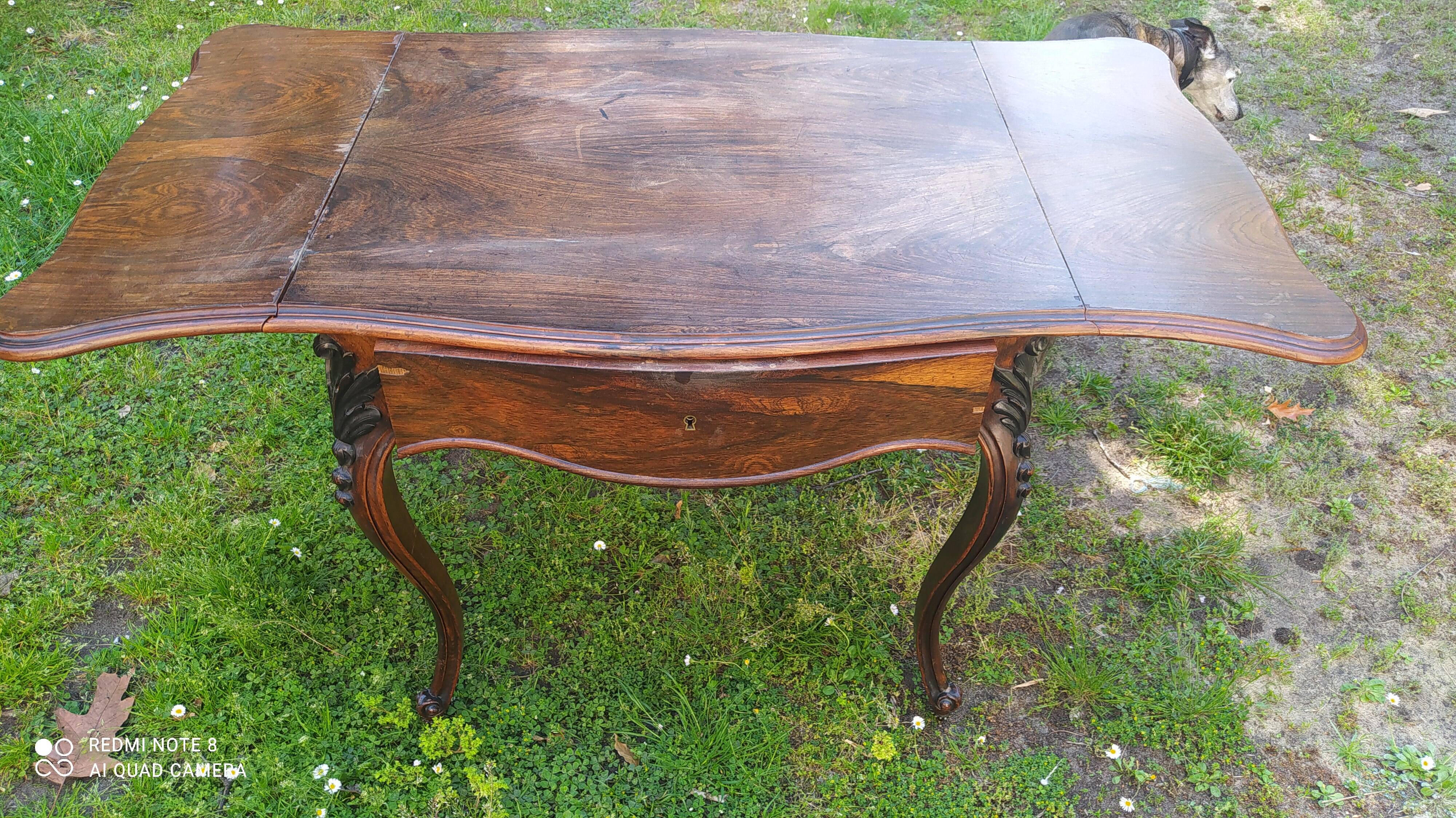 Middle table called Louis XV style, 19th century