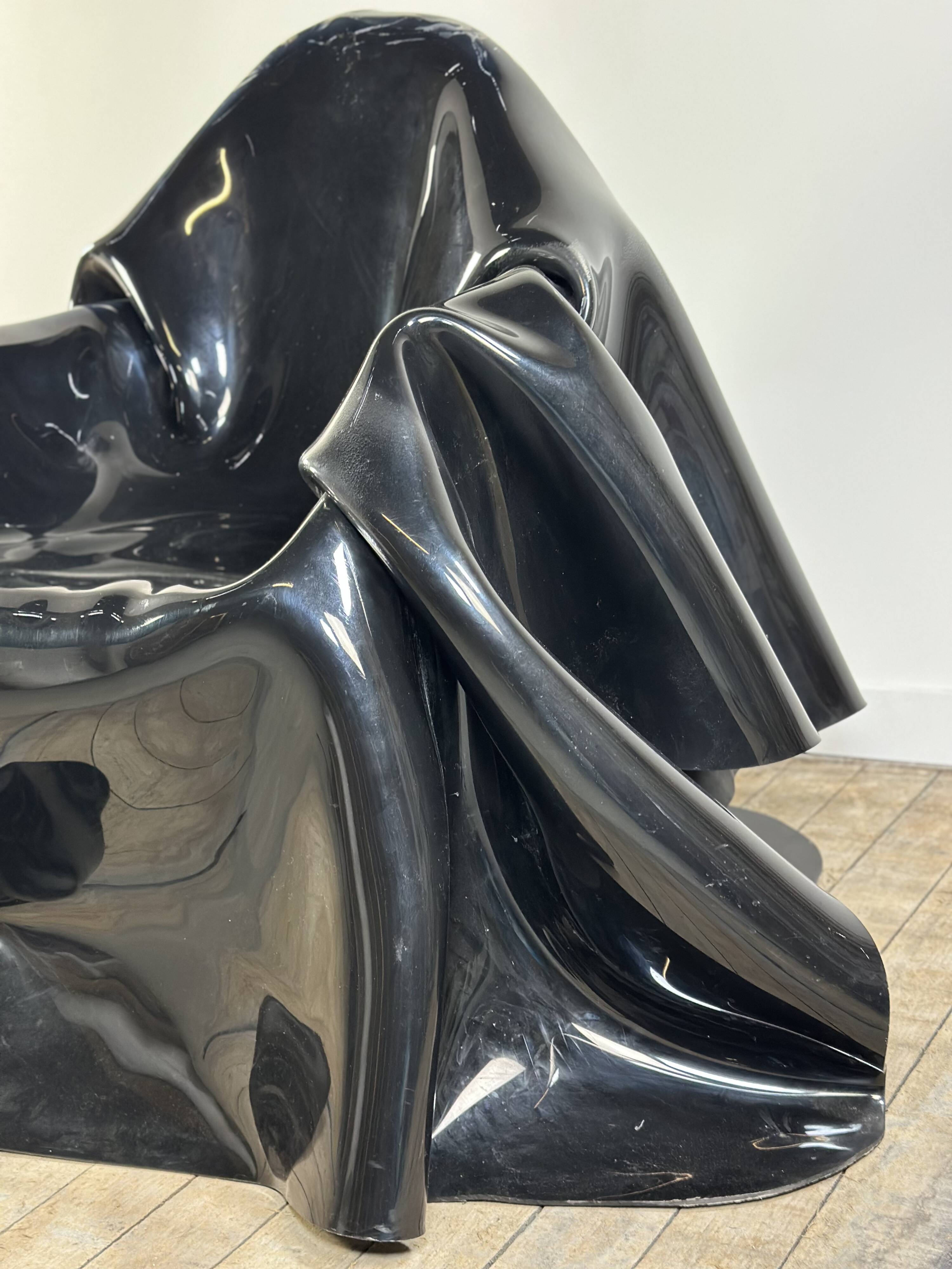 "The Ghost of a Chair" armchair by Valentina Gonzalez Wohlers 2009