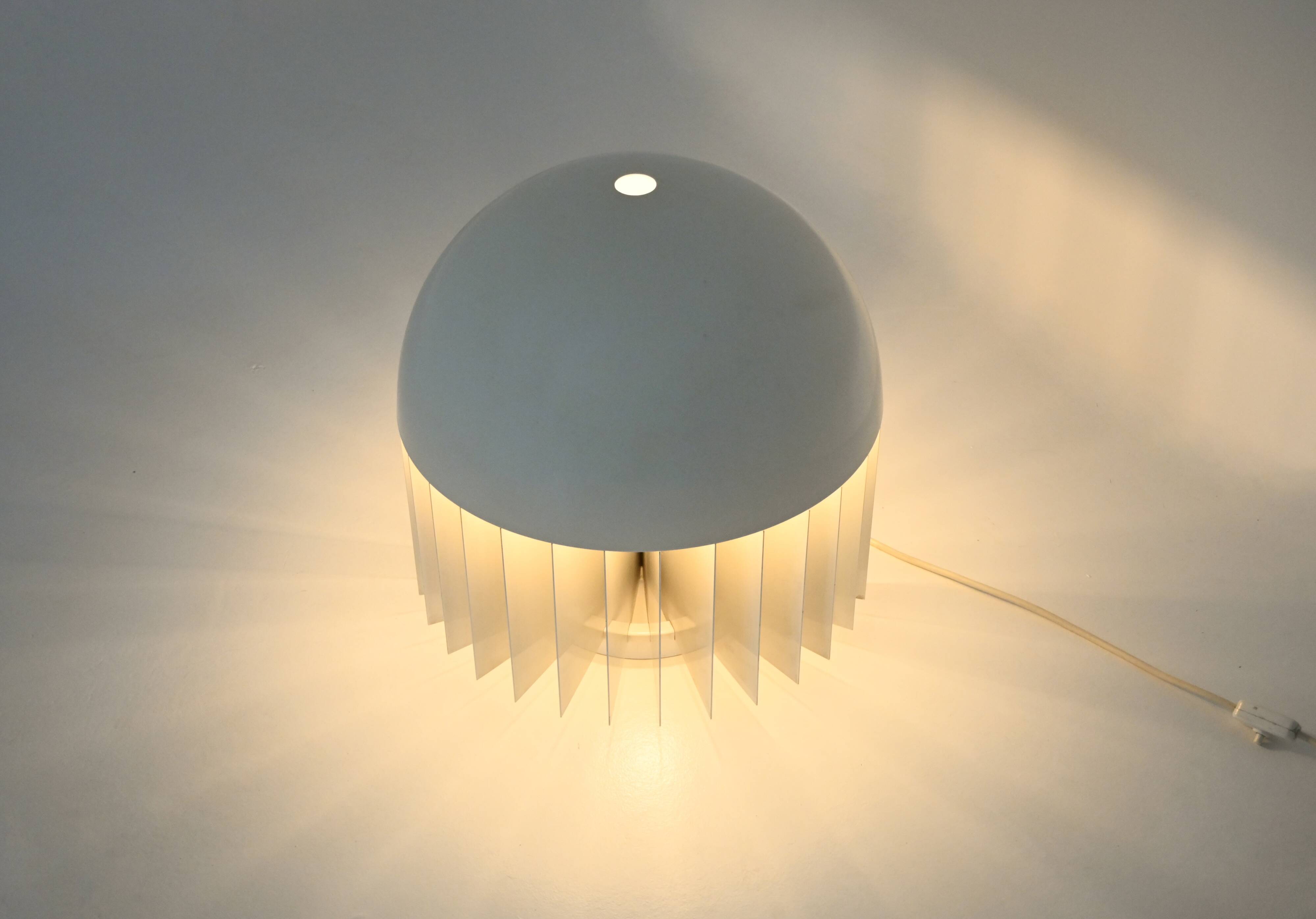 MT table lamp by Giancarlo Mattioli for Sirrah, 1960s